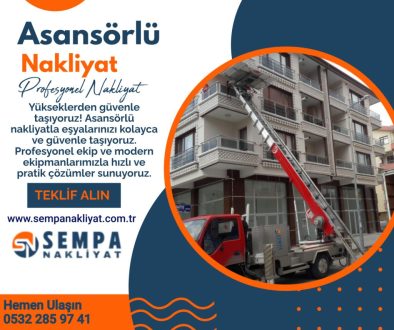 asansörlü nakliyat