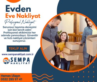 evden eve nakliyat