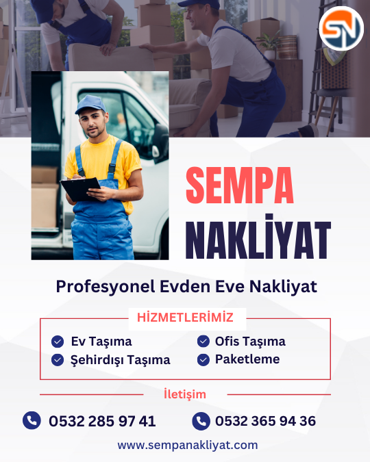 evden eve nakliyat